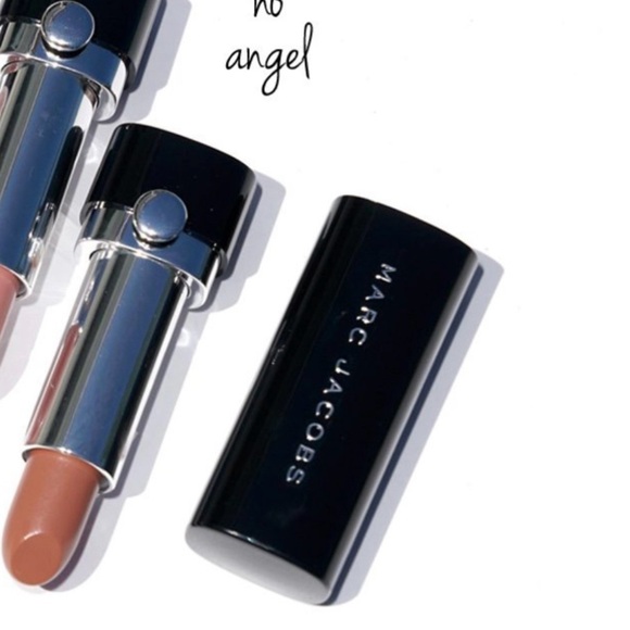 Marc Jacobs Patent Leather Cosmetic Bag + No Angel Liquid Lip Crème + Set - NEW - Picture 7 of 7